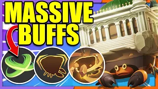 OUT OF NOWHERE three BIG BUFFS for CRUSTLE | Pokemon Unite