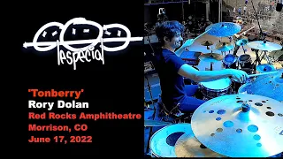 Tonberry - Red Rocks 6/17/22 (Rory Dolan Drum Cam)