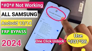 FREE :- 2024 All Samsung FRP Unlock/Bypass Android 13/14 Without Pc | No Test Point - No Code *#0*#