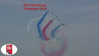 Red Arrows Sunderland Airshow 27/07/18