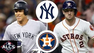 New York Yankees vs. Houston Astros Highlights | ALCS Game 1 (2019)