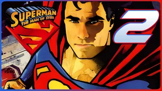 Superman: The Man of Steel Walkthrough Part 2 (XBOX)