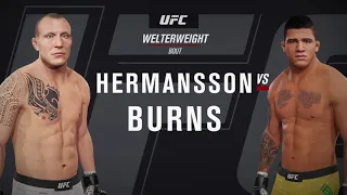 Ea UFC 4 Middleweight / Welterweight Tournament (CPU vs CPU)