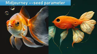 How to Use Midjourney --seed parameter [Midjourney Prompt Engineering Course]