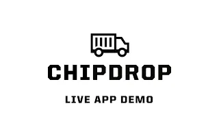 ChipDrop | App Demo For Tree Companies and Arborists