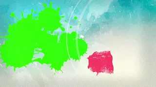 Top Green Screen Template Brush ink mask picture travel photo slideshow 3D (HD 1080p) free download