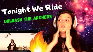 Unleash the Archers (reaction/review): Tonight We Ride - HEADBANGER
