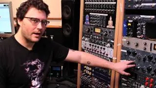 Greg Wells & Ian MacGregor Pulse Techniques Pultec EQM-1S3 Demo