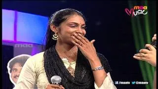Super Singer 1 Episode 17 : Anjana Sowmya Performance ( Sarasalu Chaalu )