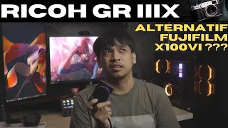 Review Ricoh 📷 GR III X | Alternatif Terbaik Fuji X100VI dengan Harga Lebih Terjangkau!