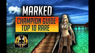 RAID: Shadow Legends | Top 10 Rare | Marked Champion Guide | Great for Clan Boss!
