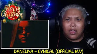 DANELIYA - Cynical (Official Music Video) - Reaction