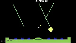 Atari 2600 Games - Missile Command