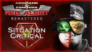 Command & Conquer: Remastered - Red Alert: Retaliation (Aftermath) - Situation Critical Walkthrough