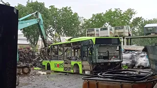 (Retired) [TTS] Scrapping of SBS6403H , Mercedes Benz Citaro O530