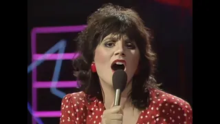 LINDA RONSTADT - I KNEW YOU WHEN (1983) LIVE ON UK TV