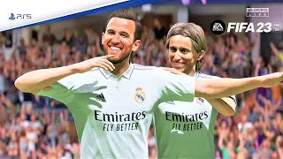 FIFA 23 - Real Madrid vs Arsenal - Ft Harry Kane , Bellingham - Champions League 2024 | PS5™ [4K60]