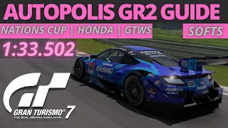 GT7 WORLD SERIES | Track Guide | Autopolis Gr2 | Nations Cup