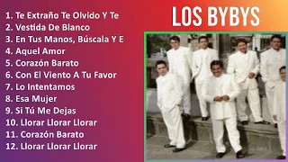 Los Bybys 2024 MIX Las Mejores Canciones - Te Extraño Te Olvido Y Te Amo, Vestida De Blanco, En ...