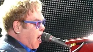 Elton John Bonnaroo Music Festival June 15 2014 Manchester TN