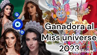 Mexicana Universal 2023 Ganadora del National Costume Traje nacional costumbrista Miss México 2023