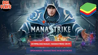 Play Magic: ManaStrike on PC with Bluestacks