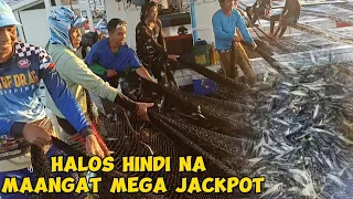 SUPER JACKPOT HALOS HINDI NA MAANGAT SA DAMI NG GALUNGGONG...