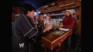 Eric Bischoff Tries To Locate "Stone Cold" Steve Austin In Texas | RAW Feb 03, 2003