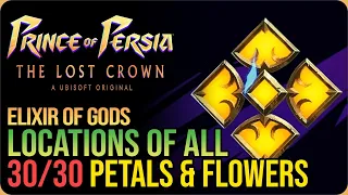 All Soma Tree Petals & Flowers Prince of Persia The Lost Crown