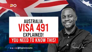 AUSTRALIA SKILLED REGIONAL WORK VISA EXPLAINED!