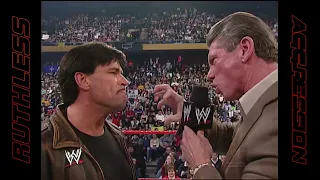 Vince McMahon gives Eric Bischoff an ultimatum | WWE RAW (2003) 2