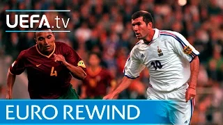 EURO 2000 highlights: France 2-1 Portugal