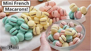 $5 Gourmet FRENCH MACARONS! How to make French Macarons for beginners! French Macaron Recipe