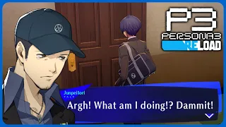 Sad Junpei detail - Persona 3 Reload