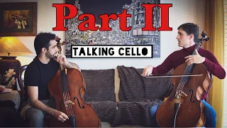 Pablo Ferrández “Talking cello” with Fernando Arias (PART 2) EP/15. (Subs ENG)