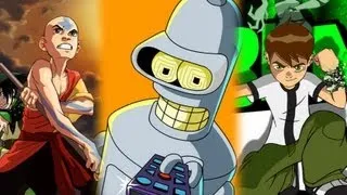 Top 10 Cartoons of the 2000s