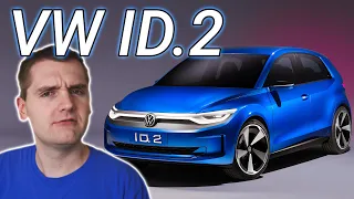 VW ID. 2 für 25.000€ endlich günstige E-Autos! (besser als ID.3?)