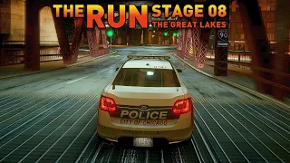 NFS THE RUN┃STAGE 08 - THE GREAT LAKES┃DOWNTOWN (CHICAGO)┃NO HUD [8K60FPS]