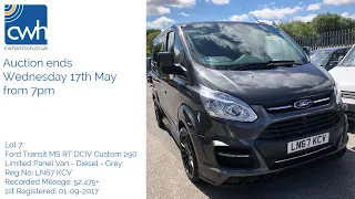 170523 - Lot 7 - Ford Transit