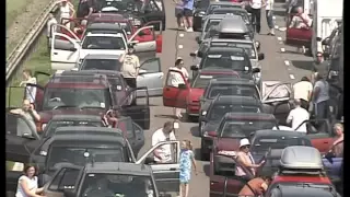 Britain's worst traffic jam