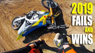Motocross FAILS and Fun Moments from 2019