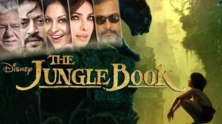 'THE JUNGLE BOOK' ft Priyanka Chopra, Irrfan Khan, Nana Patekar & Shefali Shah | Video Out Now