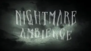 Nightmare Ambience 💀 | ASMR | Dark Ambient & Horror, disturbing sounds, voices, and screams