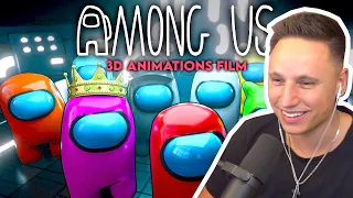 AMONG US | Short Film (3D FILM) - Reaktion auf Marius Angeschrien