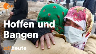 Vier Tage nach Erdbeben: Retter finden immer noch Überlebende | auslandsjournal