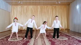 Сучасний танок "Для мами" старша група, муз.кер. Яневська С.С.