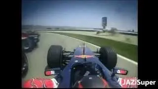 F1 2006 crashes