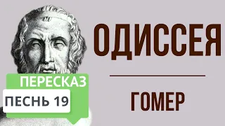 Одиссея. 19 песнь. Краткое содержание