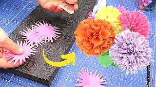 Oddly Satisfying Process Of Making Beautiful Paper Flowers