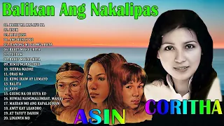 ASIN & CORITHA Greatest Hits Full Album - Mga Lumang Tugtugin Sumikat Noong Panahon 60's 70's 80's